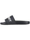 Logo Slippers Black - BURBERRY - BALAAN 4