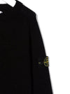 Kids Wappen Crew Neck Knit 7516506A1 V0029 - STONE ISLAND - BALAAN 4