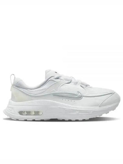 Women's Air Max Bliss Low Top Sneakers White - NIKE - BALAAN 2