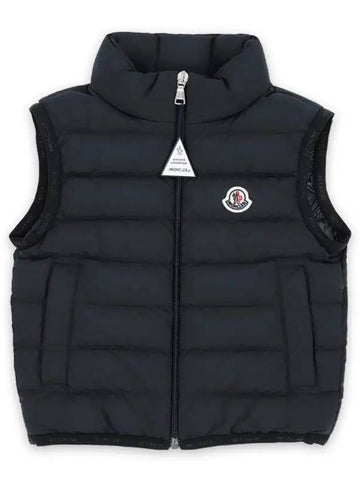 Kids CONTRIN down padded vest navy 1A00105 54A81 778 12 14A adult wearable - MONCLER - BALAAN 1