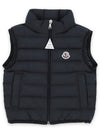 Kids CONTRIN Down Padded Vest Navy 1A00105 54A81 778 8 10A - MONCLER - BALAAN 1