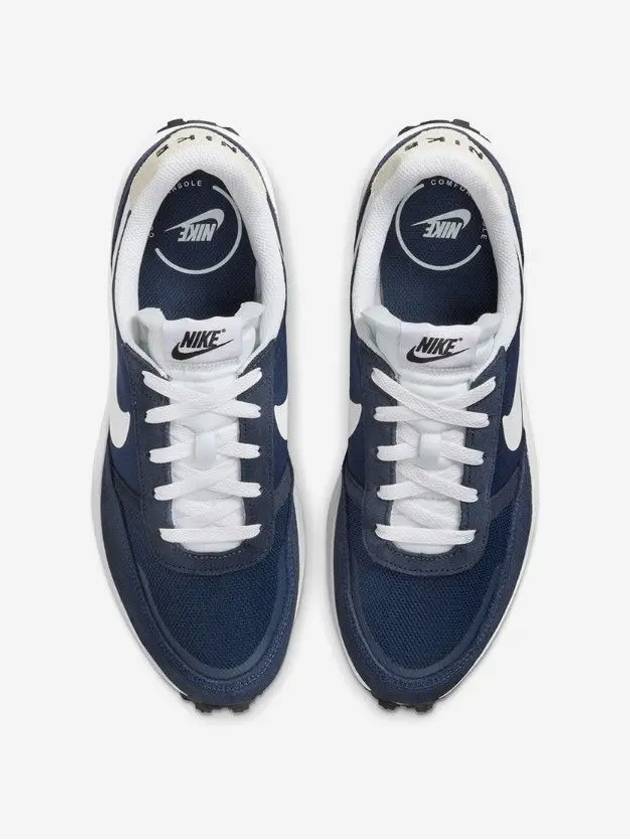 Waffle Nav Low Top Sneakers Navy - NIKE - BALAAN 3