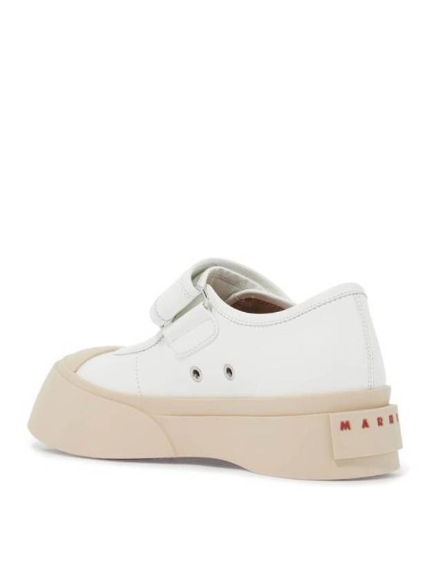 Sneakers SNZW003120 P2722 00W01 Free LILY WHITE - MARNI - BALAAN 5