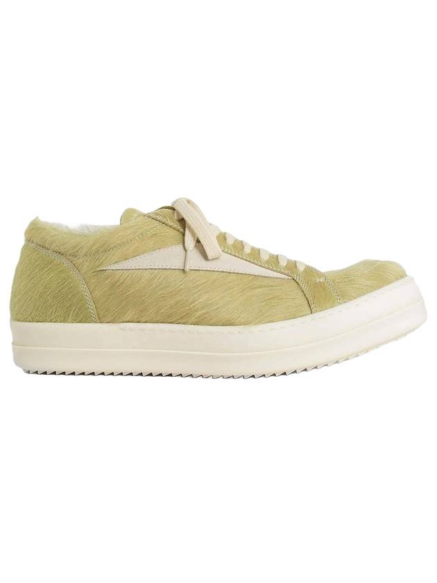 Men's Luxor Runaway Vintage Low Top Sneakers Green - RICK OWENS - BALAAN 1