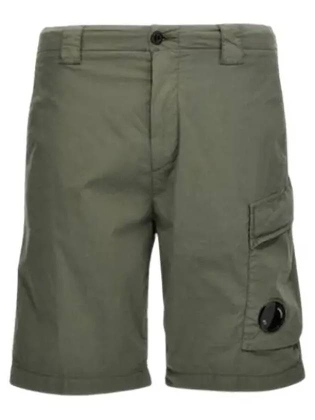 50 Fili Cargo Shorts Green - CP COMPANY - BALAAN 2