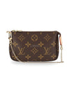 Monogram Mini Pochette Shoulder Bag Brown - LOUIS VUITTON - BALAAN 2