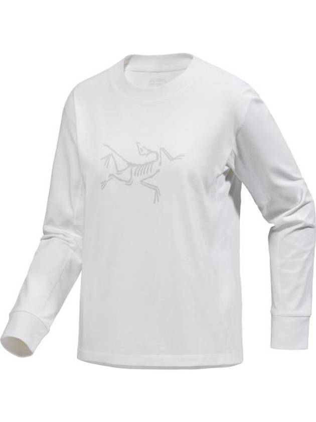 Archaeopteryx Logo Long Sleeve T-Shirt White - ARC'TERYX - BALAAN 2