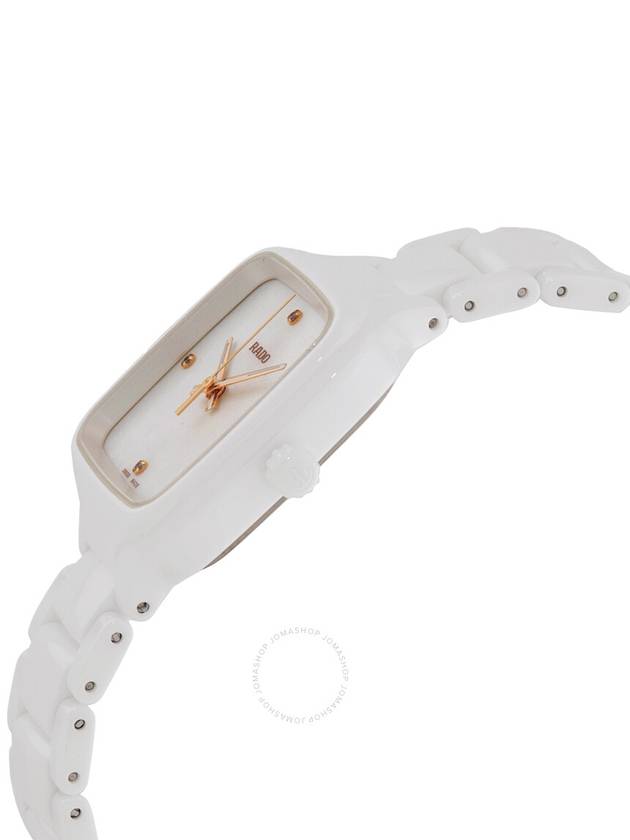 Rado True Quartz Diamond White Mother of Pearl Dial Ladies Watch R27072902 - RADO - BALAAN 2