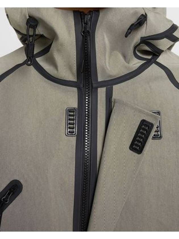 Tech Storm Fit Hooded Rain Track Jacket Light Army - NIKE - BALAAN 3