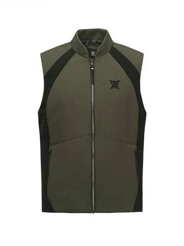 Anew Men s Thin Down Hybrid Vest AGCWMDV01KH Domestic Product GQCY22092755650 - ANEWGOLF - BALAAN 1