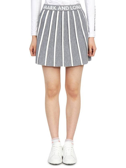 Sylvie Knit Skirt Gray - MARK & LONA - BALAAN 2