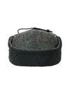 Harris Tweed Earflap Cap Black - PALACE - BALAAN 5