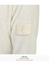 Ghost Piece Knit Top White - STONE ISLAND - BALAAN 7