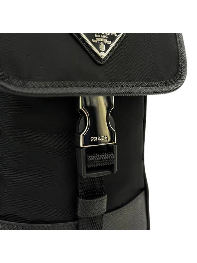 Triangle Logo Phone Holder Cross Bag 2ZH109 - PRADA - BALAAN 4