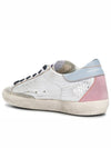 Superstar Laminate Low Top Sneakers Silver - GOLDEN GOOSE - BALAAN 4