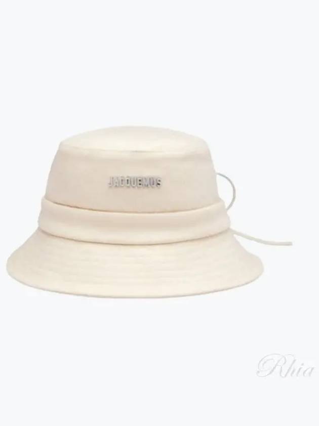 Le bob Gadjo Bucket Hat Offwhite - JACQUEMUS - BALAAN 2