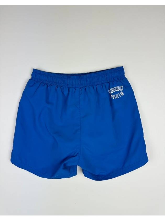 Kids Swim Shorts K60277 Blue Boys 8 12A - KENZO - BALAAN 5