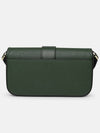 Greenwich Small Saffiano Leather Sling Cross Bag Green - MICHAEL KORS - BALAAN 4