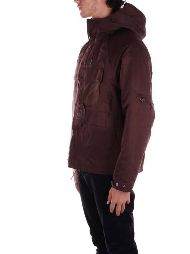 The Metropolis Series A.A.C. Padding Brown - CP COMPANY - BALAAN 3