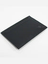 Vitello Triangle Logo Card Wallet Black - PRADA - BALAAN 8