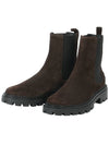 Women's Ankle Chelsea Boots Brown - TOD'S - BALAAN.