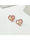 Petra Stud Earrings Rose Pink - VIVIENNE WESTWOOD - BALAAN 8