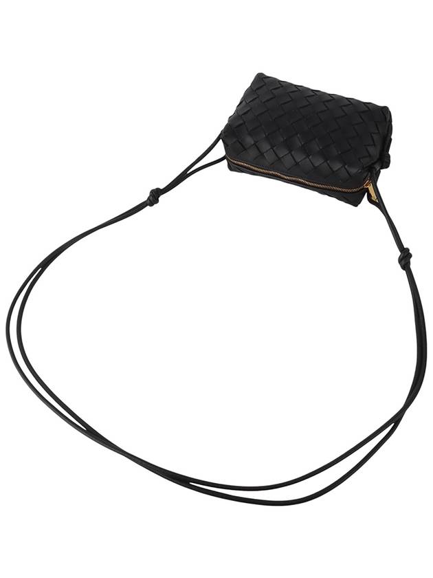 680254 Intrecciato Mini Loop Camera Cross Bag 24 Years Department Store Receipt 34282Y - BOTTEGA VENETA - BALAAN 4