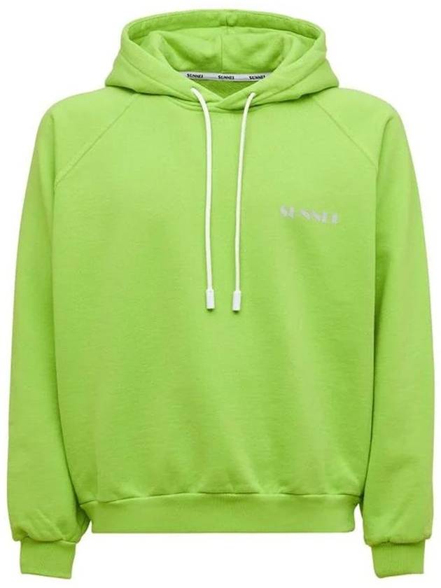 Logo Print Green Hood SN2PXF01AP JE217 615 - SUNNEI - BALAAN 3