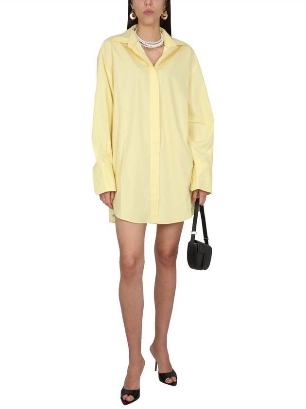 Patou Shirt Dress - PATOU - BALAAN 2