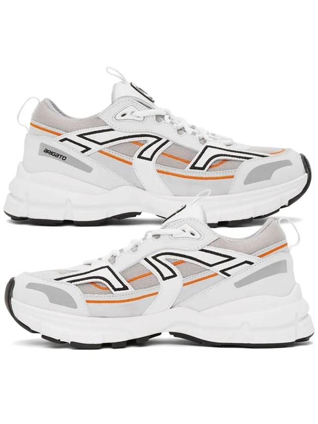 Marathon R Trail Low Top Sneakers White Ember - AXEL ARIGATO - BALAAN 2