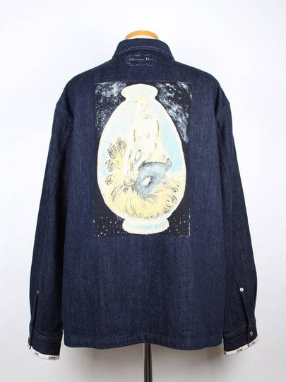 Atelier denim shirt jacket 56 - DIOR - BALAAN 2