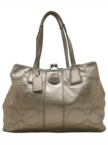 F18879 shoulder bag - COACH - BALAAN 1