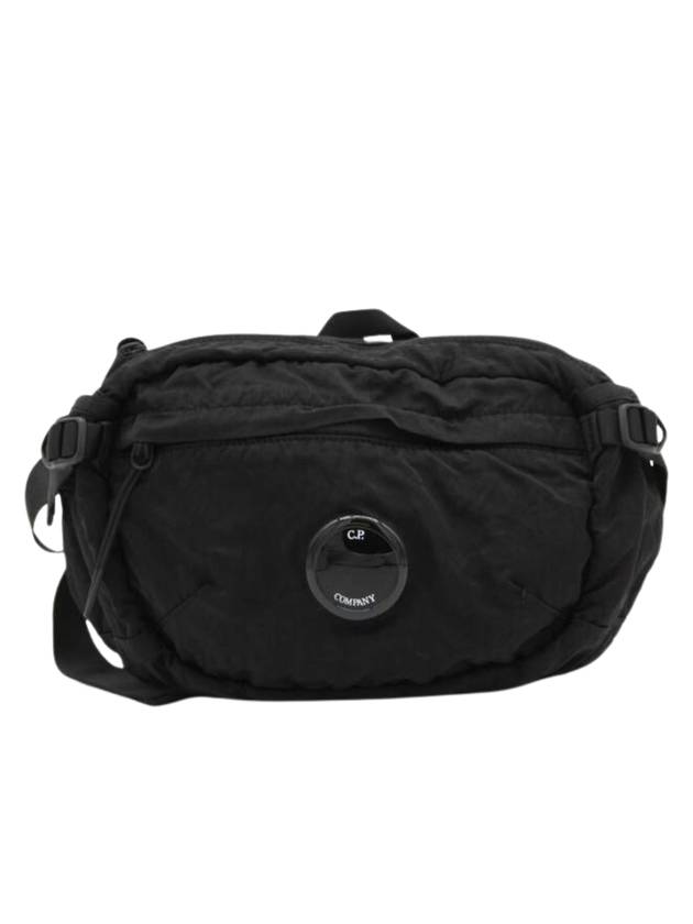 Nylon B Cross Bag Black - CP COMPANY - BALAAN 1