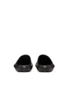 Roma Stud Turtle Rubber Clog Mule Black - VALENTINO - BALAAN 5