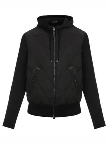 KDY004 YMW060F24 LB999 Hooded Jacket - TOM FORD - BALAAN 1