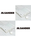 Logo Patch Cotton Short Sleeve T-Shirt 3 Pack White - JIL SANDER - BALAAN 9