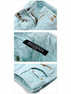 Women's Gold Zipper Mint Jeans 5120 129N C3010 - BALMAIN - BALAAN 6