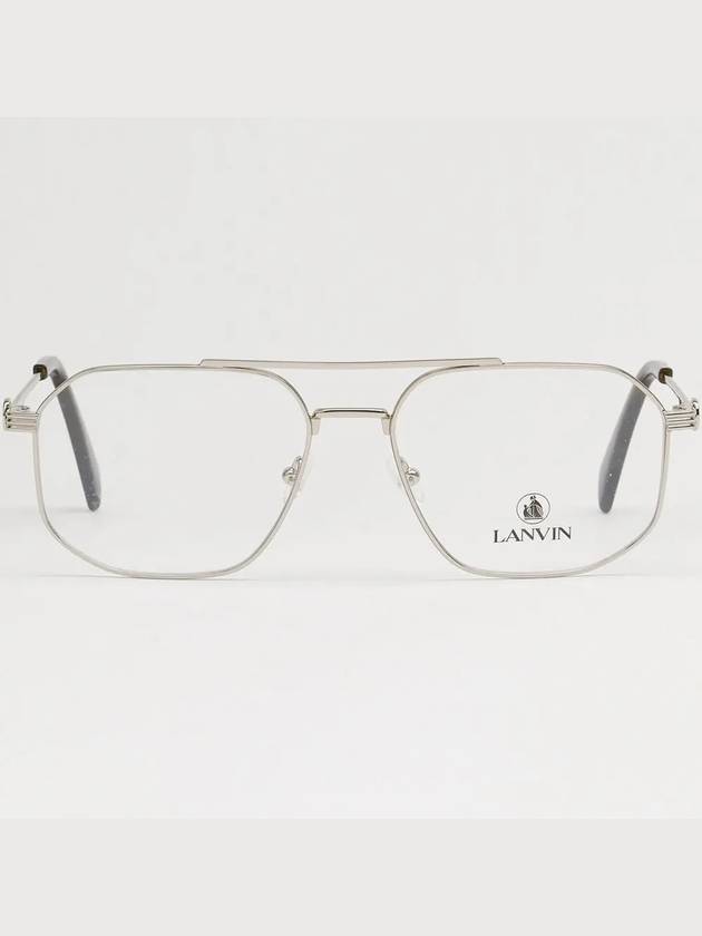 Glasses frame LNV2104 725 gold frame glasses two bridge - LANVIN - BALAAN 3