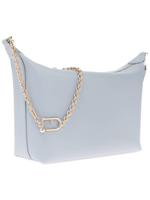 Furla Shoulder Bag Nuvola Mini, Women's, Light Blue - FURLA - BALAAN 4