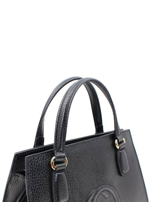 Soho Small Tote Bag Black - GUCCI - BALAAN 4