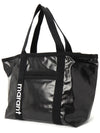 Darwen Tote Bag Black - ISABEL MARANT - BALAAN 3