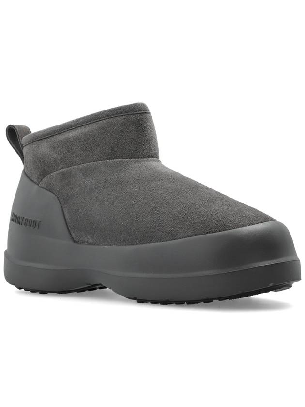 Moon Boot Snow Boots MB Luna Low Suede, Women's, Grey - MOON BOOT - BALAAN 4