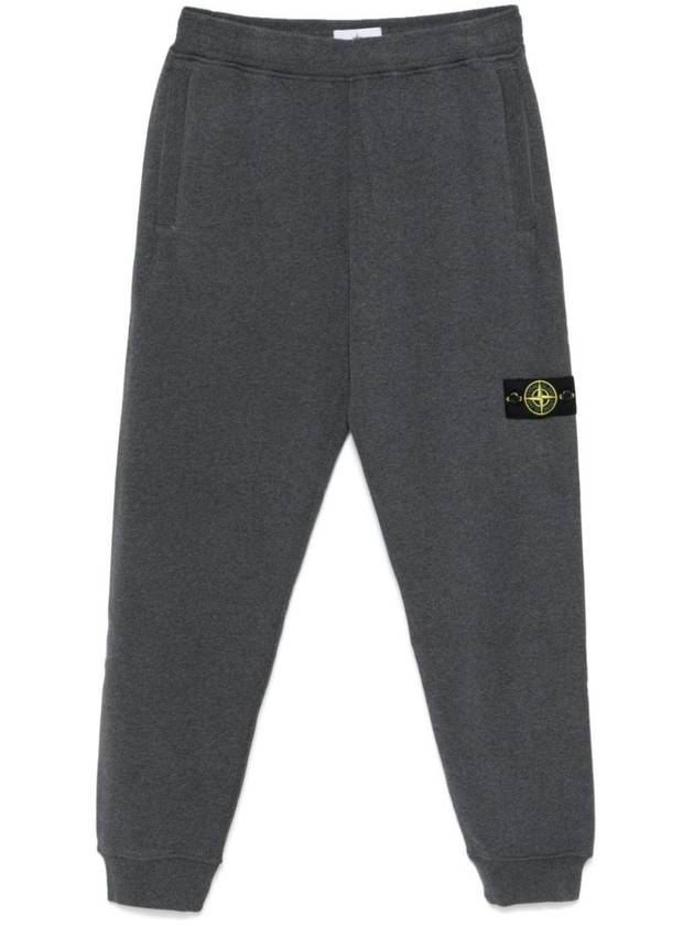 Organic cotton track pants 811560920 - STONE ISLAND - BALAAN 1