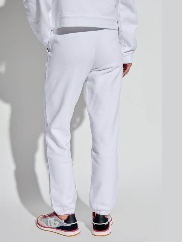 Dolce & Gabbana Sweatpants With Logo, Women's, White - DOLCE&GABBANA - BALAAN 4