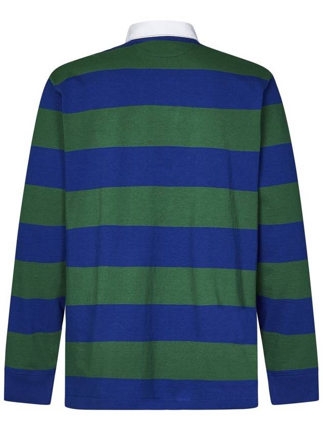 Striped Polo Shirt Green Royal - POLO RALPH LAUREN - BALAAN 3