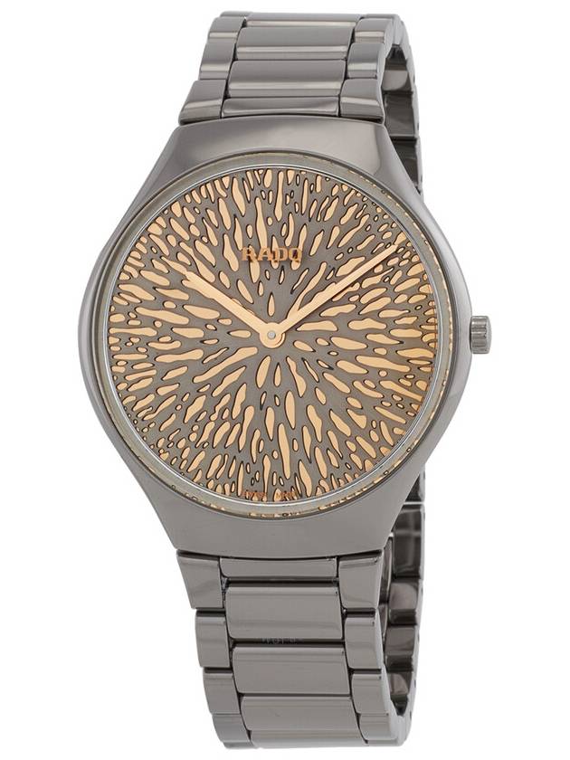 Rado True Thinline X Great Gardens of the World Automatic Grey Dial Unisex Watch R27088122 - RADO - BALAAN 1