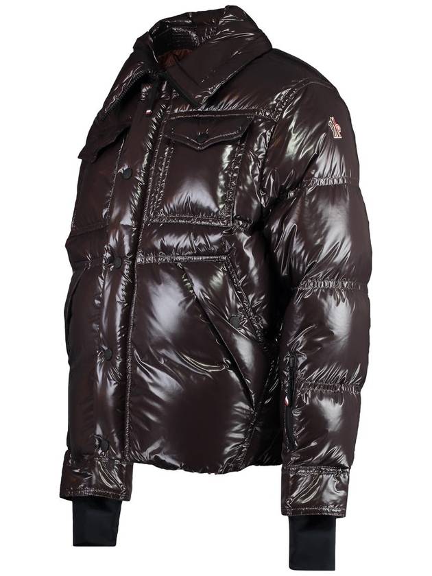 Grenoble Tecka padding brown - MONCLER - BALAAN 4