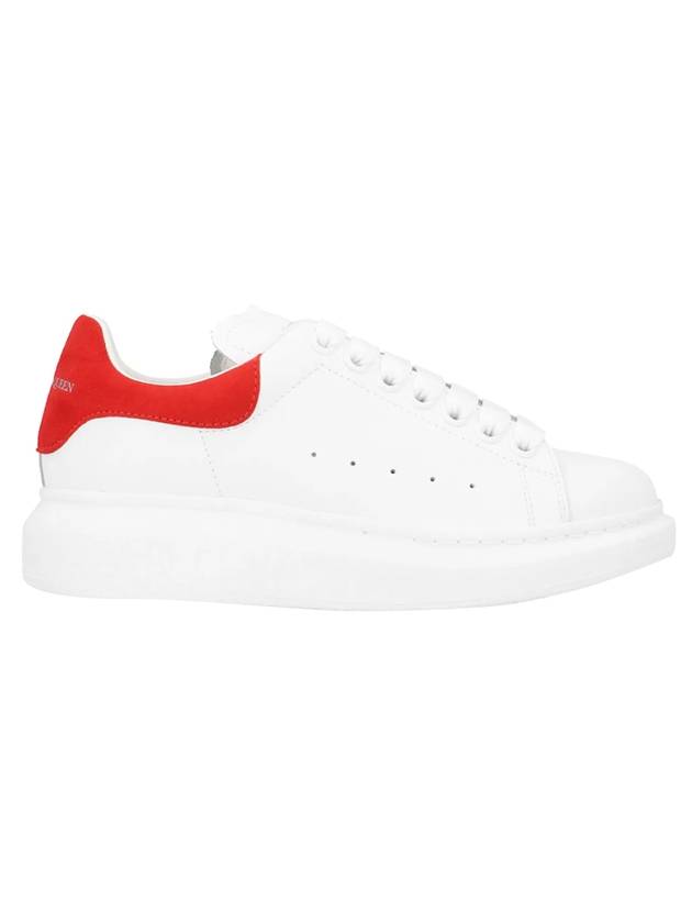 Oversized Low Top Sneakers White - ALEXANDER MCQUEEN - BALAAN 1