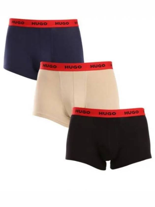 Men's Logo Waist Band Briefs 3 Pack - HUGO BOSS - BALAAN 2