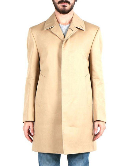 Men's Mackintosh Bal Collar Classic Single Coat Khaki - THOM BROWNE - BALAAN 2